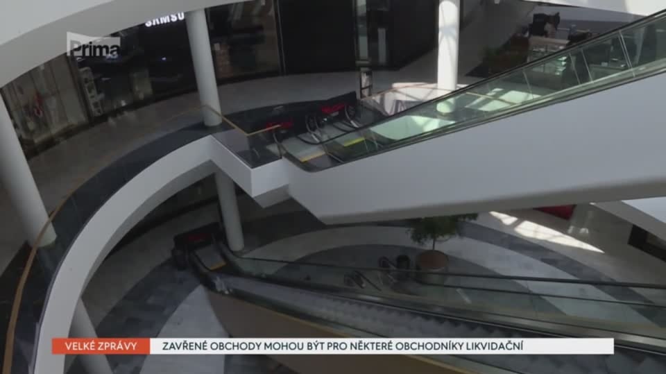 21. 4. 2020 VELKÉ ZPRÁVY: ZAVŘENÉ OBCHODY MOHOU BÝT PRO NĚKTERÉ OBCHODNÍKY LIKVIDAČNÍ
